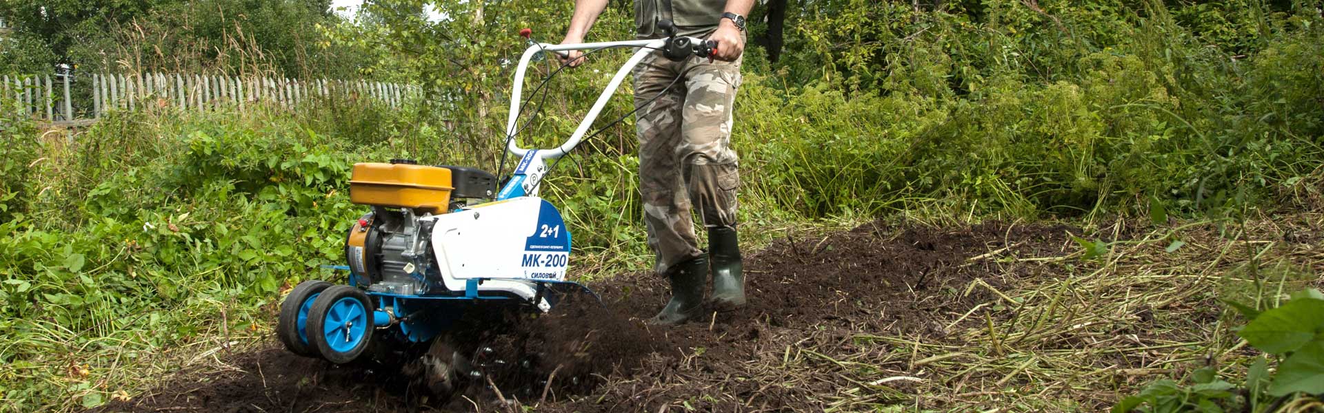 Ремонт мотоблоков